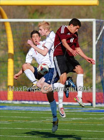 Thumbnail 1 in Scripps Ranch vs. Point Loma (San Diego City Tournament) photogallery.