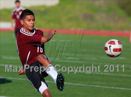 Thumbnail 2 in Scripps Ranch vs. Point Loma (San Diego City Tournament) photogallery.