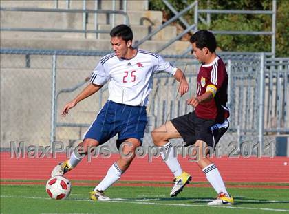 Thumbnail 2 in Scripps Ranch vs. Point Loma (San Diego City Tournament) photogallery.