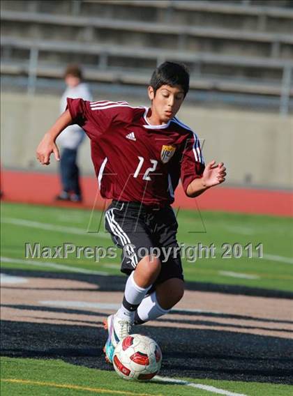 Thumbnail 2 in Scripps Ranch vs. Point Loma (San Diego City Tournament) photogallery.