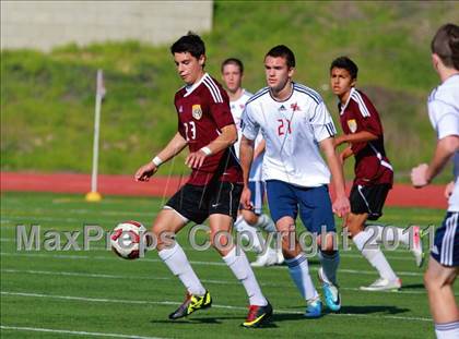 Thumbnail 2 in Scripps Ranch vs. Point Loma (San Diego City Tournament) photogallery.