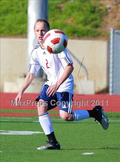Thumbnail 3 in Scripps Ranch vs. Point Loma (San Diego City Tournament) photogallery.