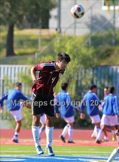 Thumbnail 1 in Scripps Ranch vs. Point Loma (San Diego City Tournament) photogallery.