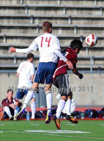 Thumbnail 3 in Scripps Ranch vs. Point Loma (San Diego City Tournament) photogallery.