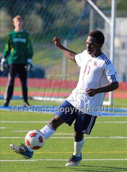 Thumbnail 2 in Scripps Ranch vs. Point Loma (San Diego City Tournament) photogallery.