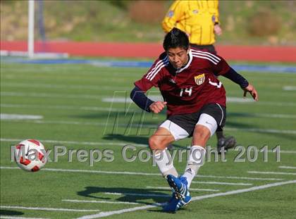Thumbnail 2 in Scripps Ranch vs. Point Loma (San Diego City Tournament) photogallery.