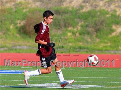 Thumbnail 2 in Scripps Ranch vs. Point Loma (San Diego City Tournament) photogallery.