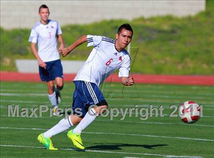 Thumbnail 3 in Scripps Ranch vs. Point Loma (San Diego City Tournament) photogallery.