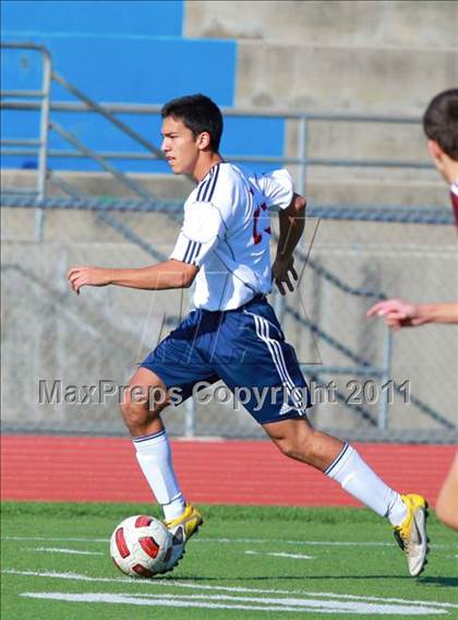 Thumbnail 2 in Scripps Ranch vs. Point Loma (San Diego City Tournament) photogallery.
