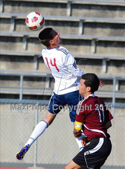 Thumbnail 2 in Scripps Ranch vs. Point Loma (San Diego City Tournament) photogallery.
