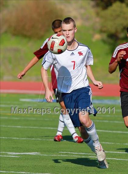 Thumbnail 3 in Scripps Ranch vs. Point Loma (San Diego City Tournament) photogallery.