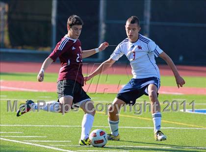 Thumbnail 3 in Scripps Ranch vs. Point Loma (San Diego City Tournament) photogallery.