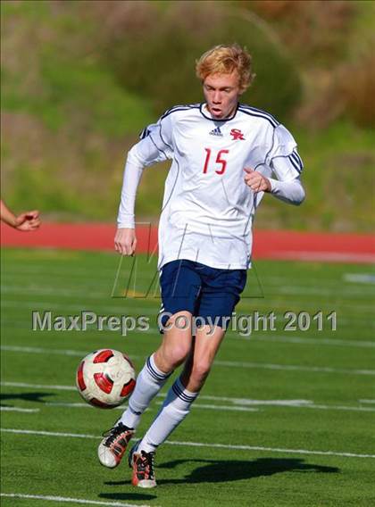Thumbnail 1 in Scripps Ranch vs. Point Loma (San Diego City Tournament) photogallery.