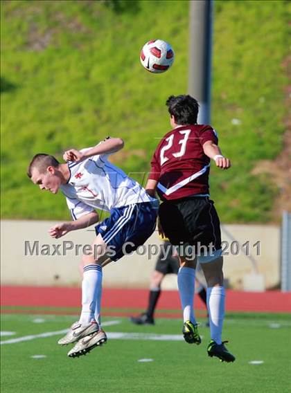 Thumbnail 2 in Scripps Ranch vs. Point Loma (San Diego City Tournament) photogallery.