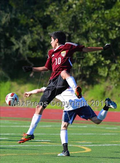 Thumbnail 1 in Scripps Ranch vs. Point Loma (San Diego City Tournament) photogallery.