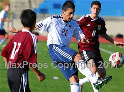 Thumbnail 1 in Scripps Ranch vs. Point Loma (San Diego City Tournament) photogallery.