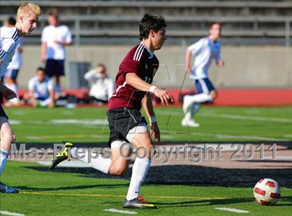 Thumbnail 2 in Scripps Ranch vs. Point Loma (San Diego City Tournament) photogallery.