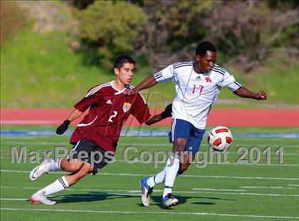 Thumbnail 3 in Scripps Ranch vs. Point Loma (San Diego City Tournament) photogallery.