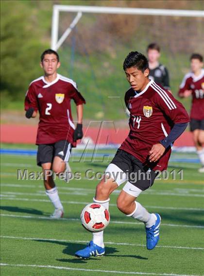 Thumbnail 1 in Scripps Ranch vs. Point Loma (San Diego City Tournament) photogallery.