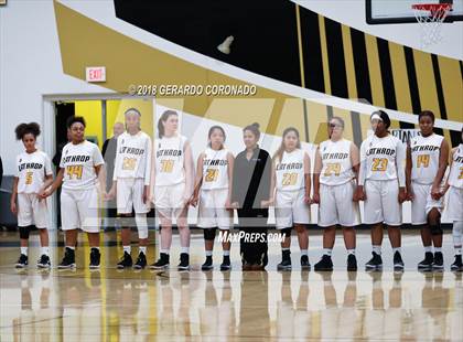 Thumbnail 2 in Ripon vs Lathrop (CIF SJS D4 Playoff) photogallery.