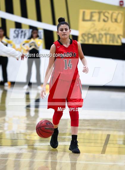 Thumbnail 1 in Ripon vs Lathrop (CIF SJS D4 Playoff) photogallery.