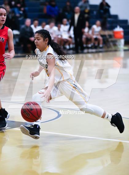 Thumbnail 1 in Ripon vs Lathrop (CIF SJS D4 Playoff) photogallery.