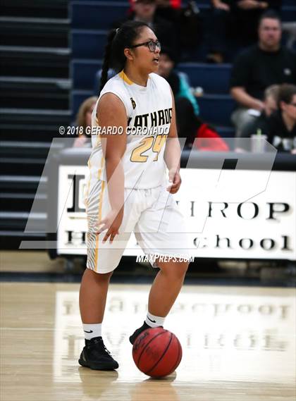 Thumbnail 1 in Ripon vs Lathrop (CIF SJS D4 Playoff) photogallery.