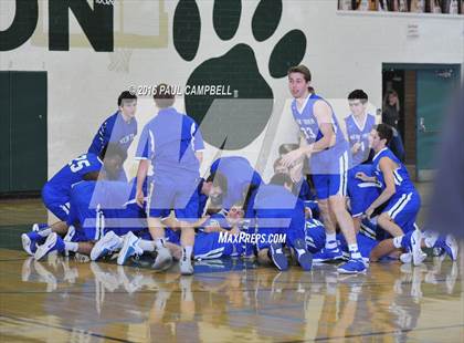 Thumbnail 2 in New Trier vs Scottsdale Christian Academy (Horizon Holiday Hoops) photogallery.