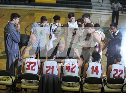 Thumbnail 2 in New Trier vs Scottsdale Christian Academy (Horizon Holiday Hoops) photogallery.