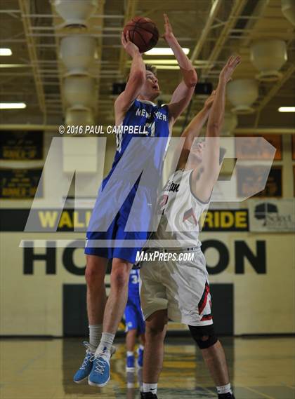 Thumbnail 3 in New Trier vs Scottsdale Christian Academy (Horizon Holiday Hoops) photogallery.