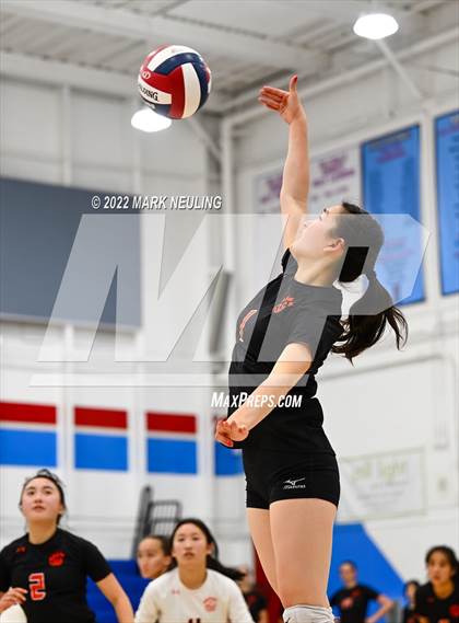 Thumbnail 3 in San Mateo @ Hillsdale (CIF-CCS D2 Quarterfinal) photogallery.