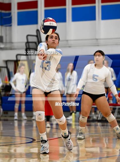 Thumbnail 2 in San Mateo @ Hillsdale (CIF-CCS D2 Quarterfinal) photogallery.