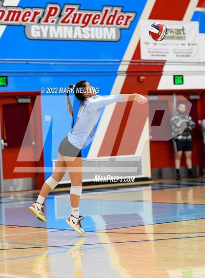 Thumbnail 1 in San Mateo @ Hillsdale (CIF-CCS D2 Quarterfinal) photogallery.