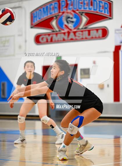 Thumbnail 3 in San Mateo @ Hillsdale (CIF-CCS D2 Quarterfinal) photogallery.