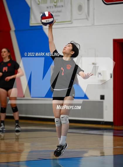 Thumbnail 1 in San Mateo @ Hillsdale (CIF-CCS D2 Quarterfinal) photogallery.