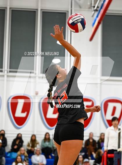 Thumbnail 1 in San Mateo @ Hillsdale (CIF-CCS D2 Quarterfinal) photogallery.