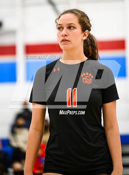 Thumbnail 1 in San Mateo @ Hillsdale (CIF-CCS D2 Quarterfinal) photogallery.