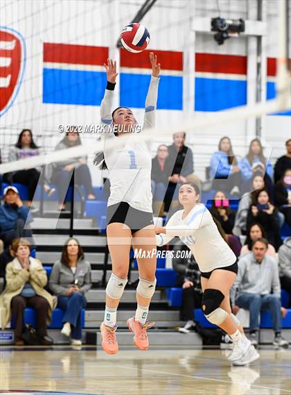 Thumbnail 3 in San Mateo @ Hillsdale (CIF-CCS D2 Quarterfinal) photogallery.
