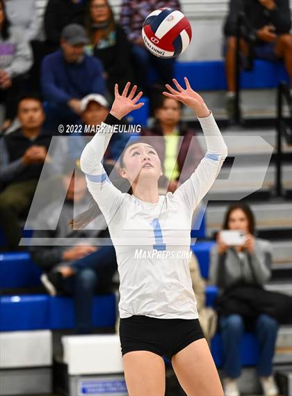 Thumbnail 2 in San Mateo @ Hillsdale (CIF-CCS D2 Quarterfinal) photogallery.