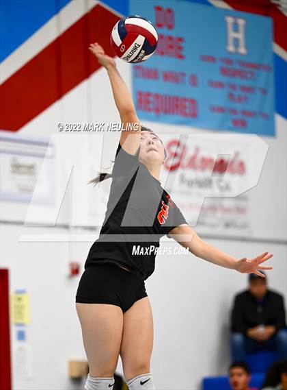 Thumbnail 1 in San Mateo @ Hillsdale (CIF-CCS D2 Quarterfinal) photogallery.