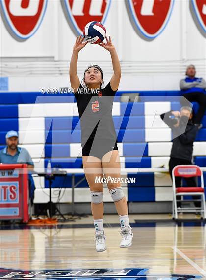 Thumbnail 3 in San Mateo @ Hillsdale (CIF-CCS D2 Quarterfinal) photogallery.