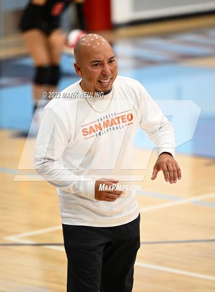 Thumbnail 1 in San Mateo @ Hillsdale (CIF-CCS D2 Quarterfinal) photogallery.
