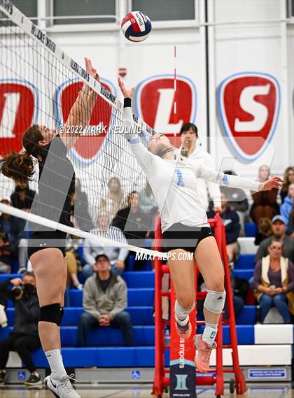 Thumbnail 1 in San Mateo @ Hillsdale (CIF-CCS D2 Quarterfinal) photogallery.