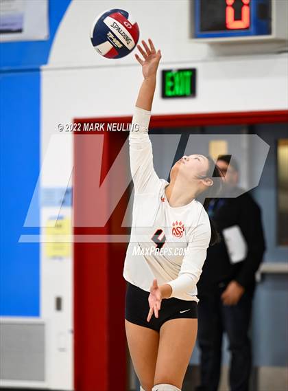 Thumbnail 1 in San Mateo @ Hillsdale (CIF-CCS D2 Quarterfinal) photogallery.