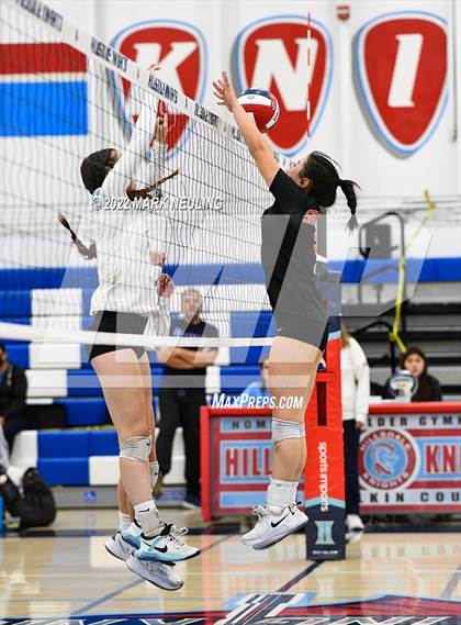 Thumbnail 1 in San Mateo @ Hillsdale (CIF-CCS D2 Quarterfinal) photogallery.