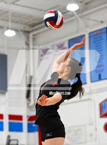 Thumbnail 2 in San Mateo @ Hillsdale (CIF-CCS D2 Quarterfinal) photogallery.