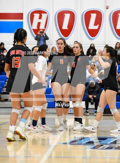 Thumbnail 3 in San Mateo @ Hillsdale (CIF-CCS D2 Quarterfinal) photogallery.