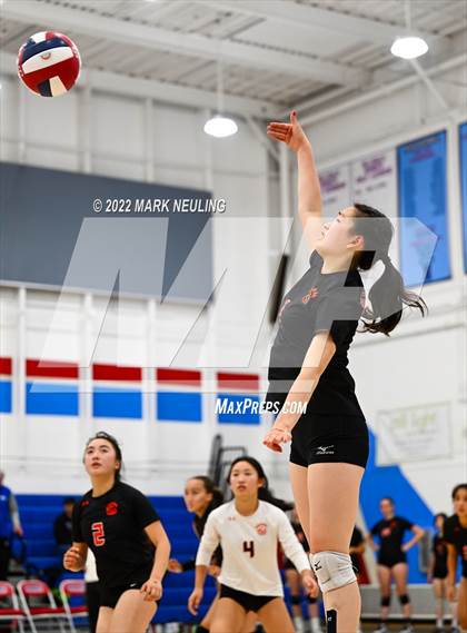 Thumbnail 1 in San Mateo @ Hillsdale (CIF-CCS D2 Quarterfinal) photogallery.