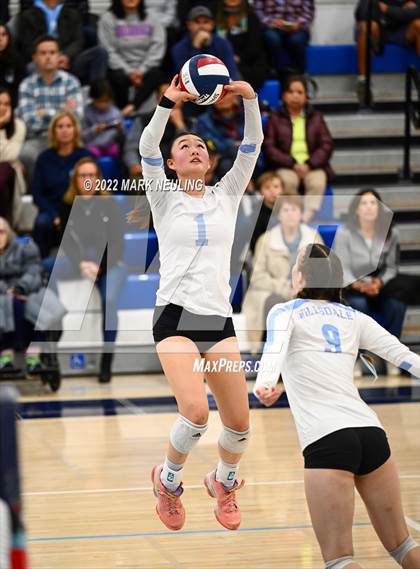 Thumbnail 1 in San Mateo @ Hillsdale (CIF-CCS D2 Quarterfinal) photogallery.