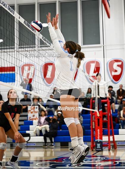 Thumbnail 1 in San Mateo @ Hillsdale (CIF-CCS D2 Quarterfinal) photogallery.